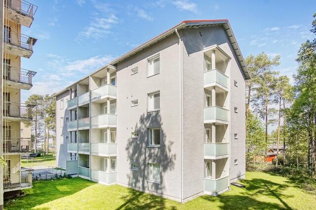 Rental Oulu Peltola 2 rooms Julkisivukuva