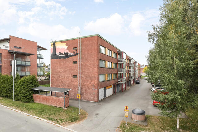 Rental Hämeenlinna Keskusta 2 rooms Julkisivu