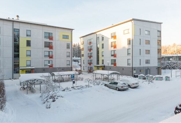 Vuokra-asunto Tampere Rahola Kaksio -
