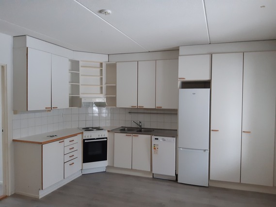 Rental Pori Musa 2 rooms Keittiö täysin varusteltu