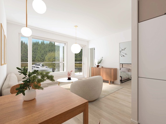 Rental Lempäälä Maakala 2 rooms