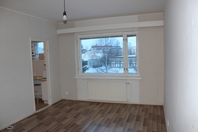 Rental Oulu Karjasilta 2 rooms Olohuone