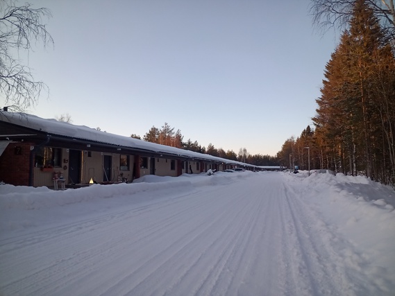 Vuokra-asunto Sodankylä Jääkärikangas 4 huonetta Asunto Oy Sodankylän Eversti