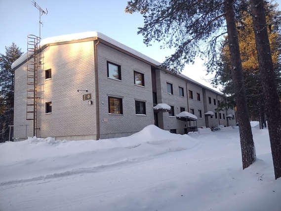 Vuokra-asunto Sodankylä Jääkärikangas 3 huonetta Siilastie 14
