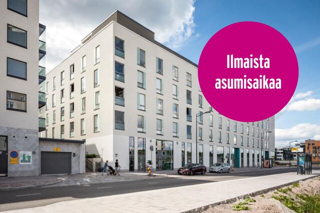Vuokra-asunto Espoo Suurpelto Yksiö