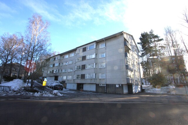 Vuokra-asunto Helsinki Kulosaari Yksiö