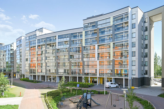 Right of occupancy apartment Vantaa Keimola 3 rooms