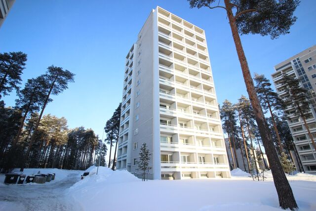 Rental Oulu Kontinkangas 2 rooms Sairaalanrinne 4