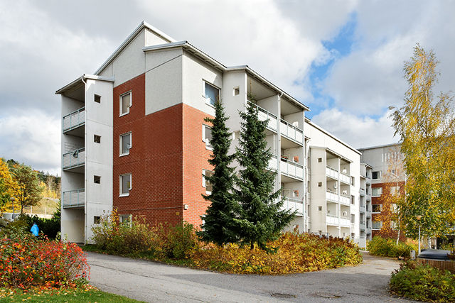 Vuokra-asunto Lahti Asemantausta 3 huonetta Julkisivukuva