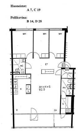 Right of occupancy apartment Espoo Espoonlahti 4 rooms