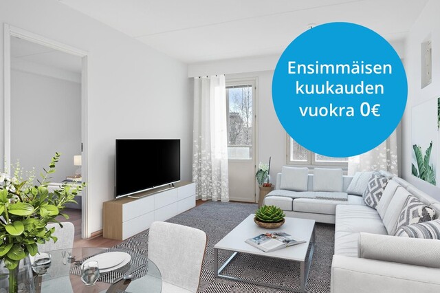 Rental Vantaa Myyrmäki 2 rooms