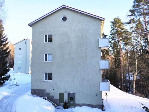 Rental Tampere Kalkku 2 rooms Yleiskuva