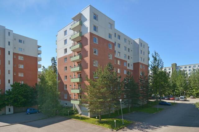 Rental Tampere Hervanta 2 rooms Julkisivu