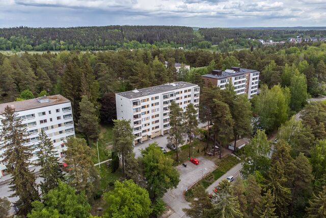 Vuokra-asunto Hämeenlinna  Yksiö