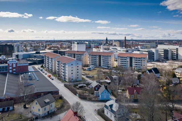 Vuokra-asunto Turku  Kaksio