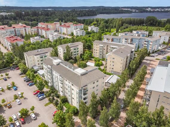Vuokra-asunto Tampere Hatanpää Yksiö Julkisivu