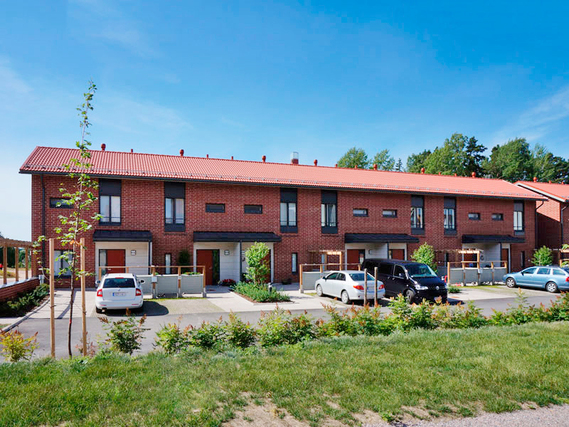 Asumisoikeusasunto Espoo Saunalahti 4 huonetta