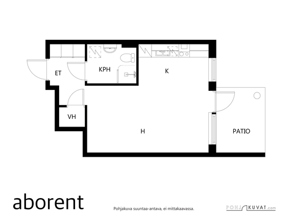Rental Turku Raunistula 1 room