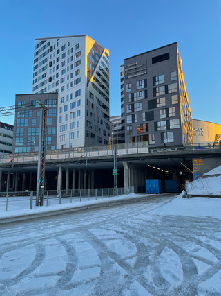 Vuokra-asunto Tampere Keskusta 3 huonetta Asunto sijaitsee vasemman puoleisessa valkoisessa talossa