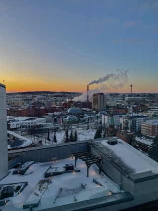 Vuokra-asunto Tampere Keskusta 3 huonetta Asunto sijaitsee vasemman puoleisessa valkoisessa talossa