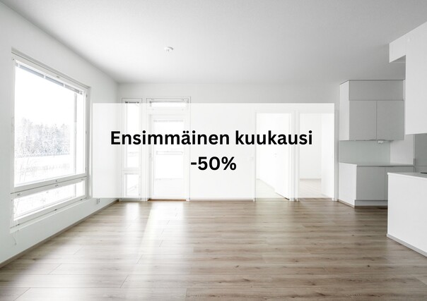 Vuokra-asunto Järvenpää Pajala 4 huonetta Yleiskuva