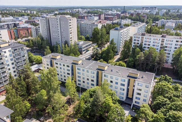 Vuokra-asunto Tampere Hervanta Kaksio