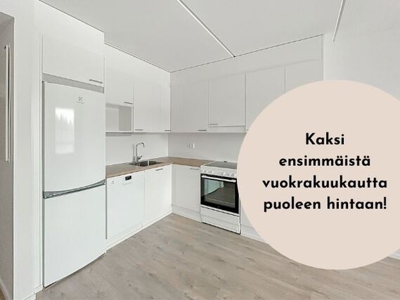 Vuokra-asunto Jyväskylä Palokka Kaksio