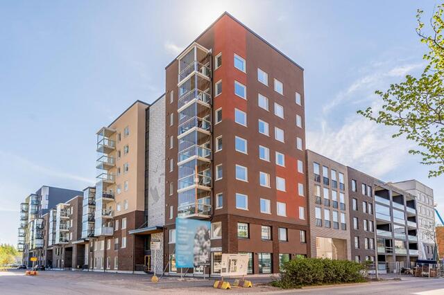 Rental Vantaa Veromies 3 rooms Julkisivu