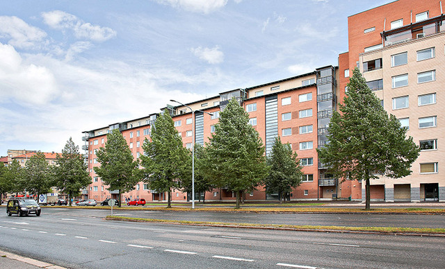 Right of occupancy apartment Lahti Keski-Lahti 2 rooms