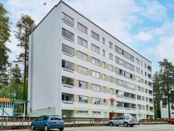 Vuokra-asunto Hämeenlinna  3 huonetta Julkisivu