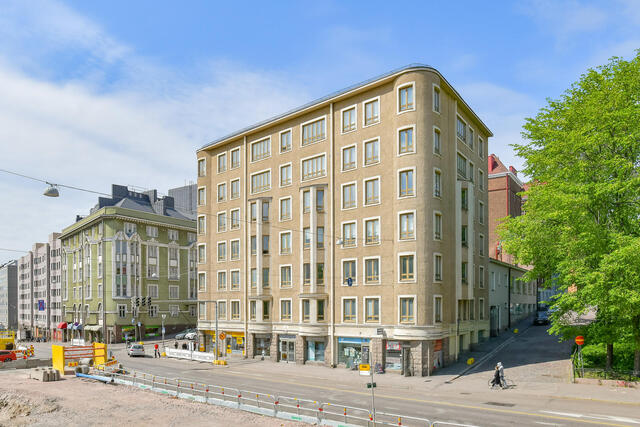 Rental Helsinki Kallio 1 room Hämeentie 22 C