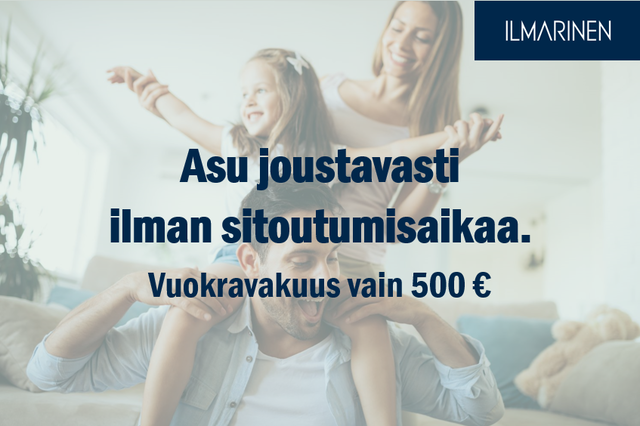 Vuokra-asunto Helsinki Kamppi Yksiö Eerikinkatu 41 C