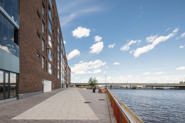 Vuokra-asunto Helsinki Kalasatama Kaksio Julkisivukuva