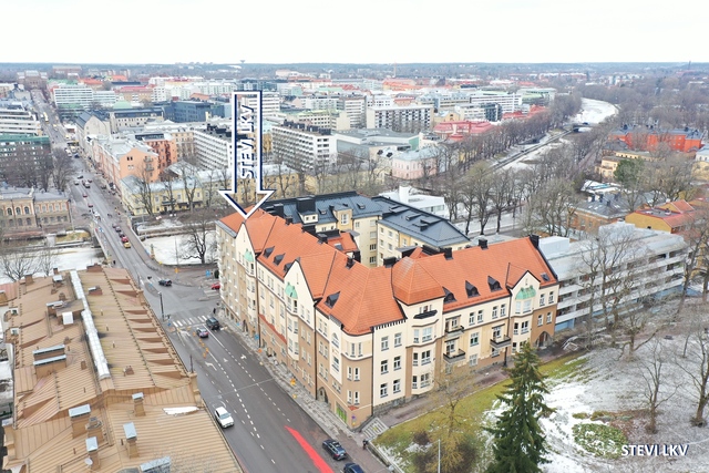 Vuokra-asunto Turku Keskusta 5 +