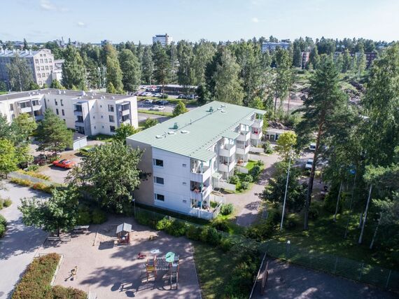 Right of occupancy apartment Hyvinkää Keskusta 3 rooms