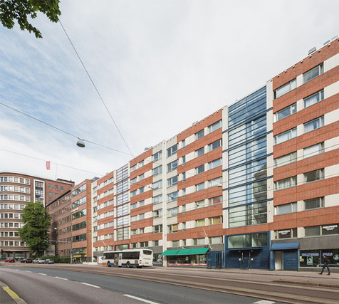 Vuokra-asunto Helsinki Sörnäinen Yksiö as 44  Hämeentie 17 a as 44