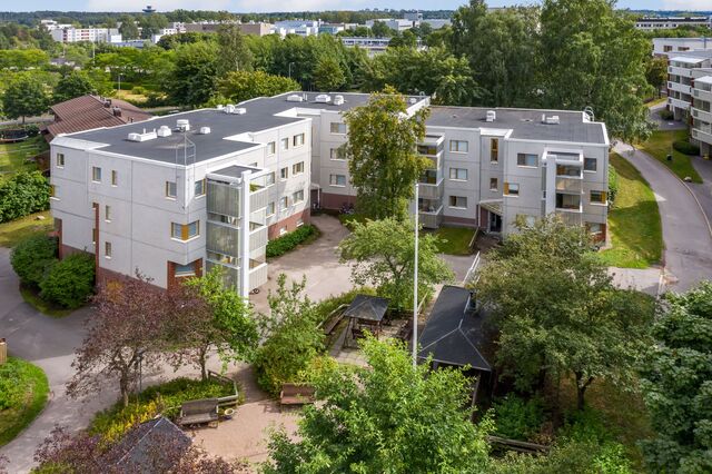 Vuokra-asunto Helsinki Pihlajamäki 3 huonetta