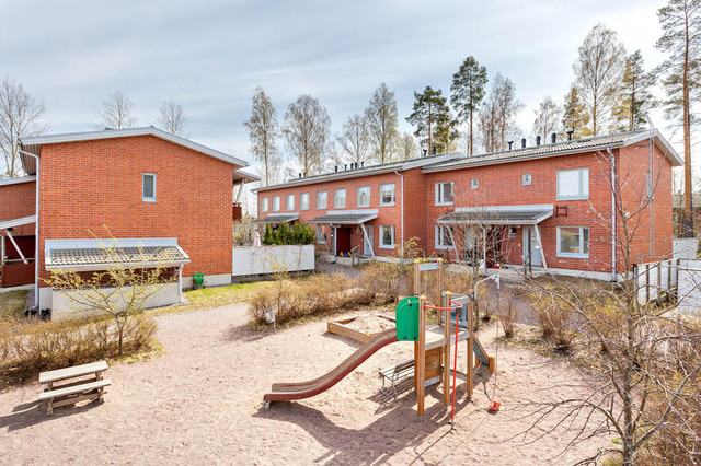 Right of occupancy apartment Nurmijärvi Klaukkala 4 rooms