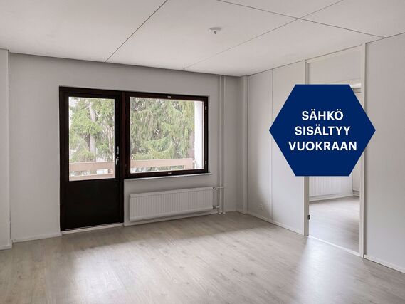 Vuokra-asunto Kuopio Kelloniemi 3 huonetta