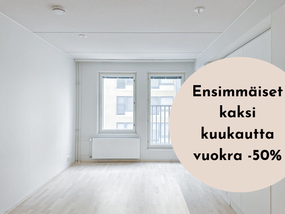 Vuokra-asunto Espoo Sepänkylä Yksiö