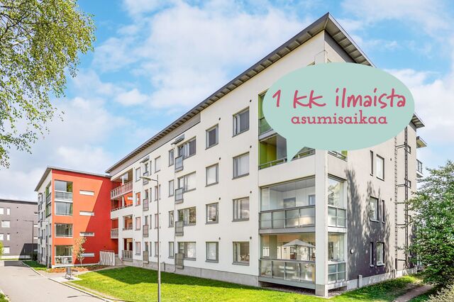Vuokra-asunto Nurmijärvi Klaukkala Kaksio Kampanja