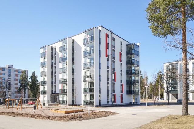 Vuokra-asunto Lahti Metsäkangas Yksiö Julkisivukuva