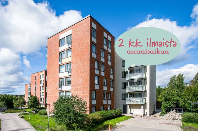 Rental Vantaa Kaivoksela 2 rooms Kampanja