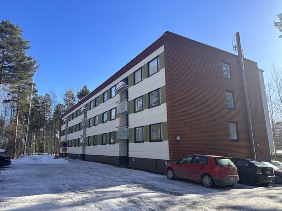 Vuokrataan Kerrostalo Kaksio - Savonlinna Mertala Notkolantie 6 B