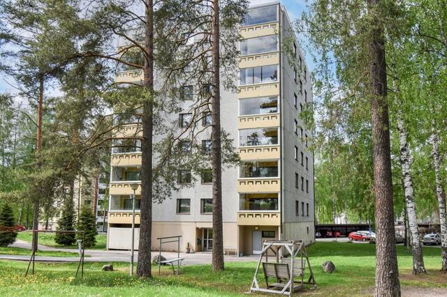 Rental Lappeenranta Kourula 2 rooms Julkisivu