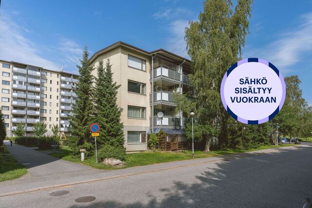 Vuokra-asunto Turku Härkämäki 3 huonetta