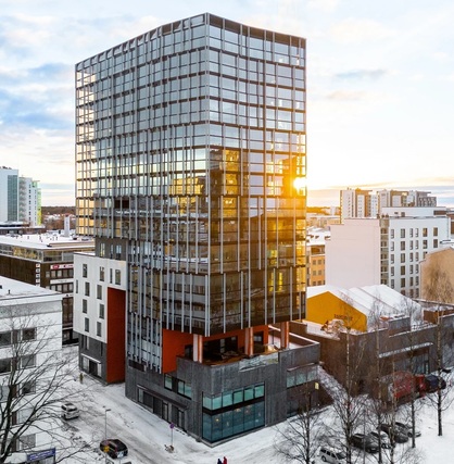 Vuokra-asunto Oulu Keskusta Kaksio