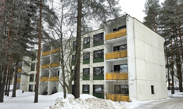 Vuokra-asunto Heinola Jyränkö 3 huonetta