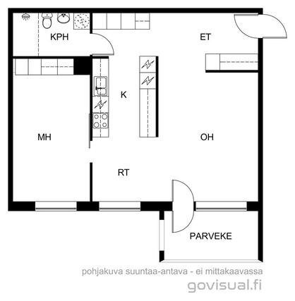 Rental Janakkala Turenki 2 rooms