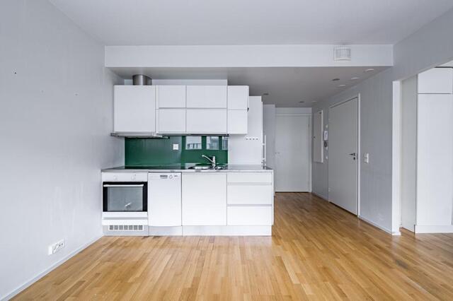 Rental Helsinki Kalasatama 2 rooms Keittiö